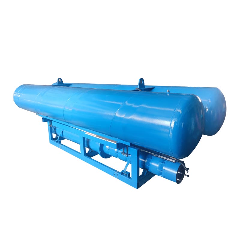 Pompă submersibilă plutitoare pentru minerit