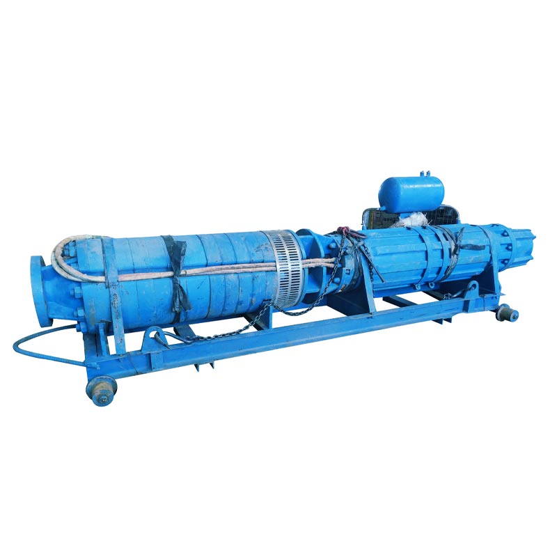 Pompă orizontală submersibilă pentru minerit