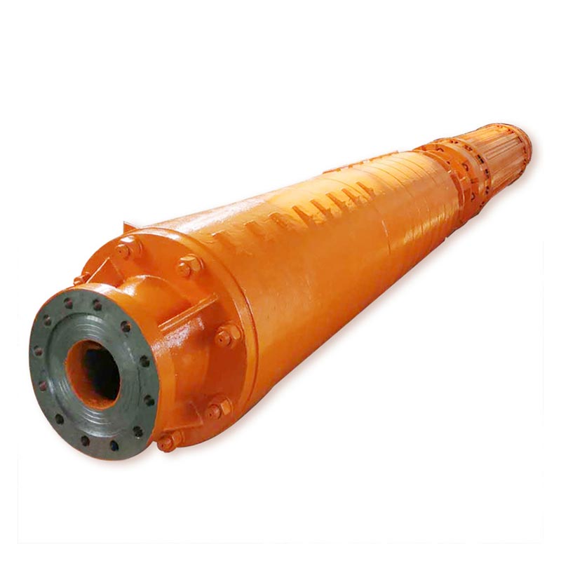 Pompă verticală submersibilă pentru minerit